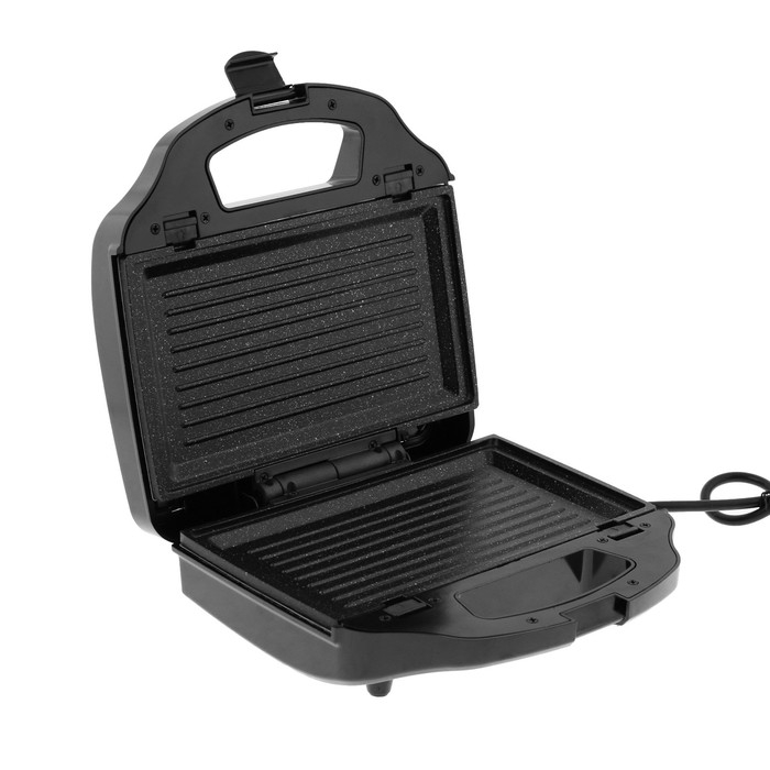 Сэндвичница Zelmer ZSM7900 3IN1, 900 Вт, антипригарное покрытие, чёрно-серебристая Сэндвичница Zelmer ZSM7900 3IN1, 900 Вт, антипригарное покрытие, чёрно-серебристая