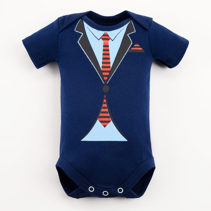 Боди Крошка Я &laquo;Костюм&raquo;, рост 74-80 см