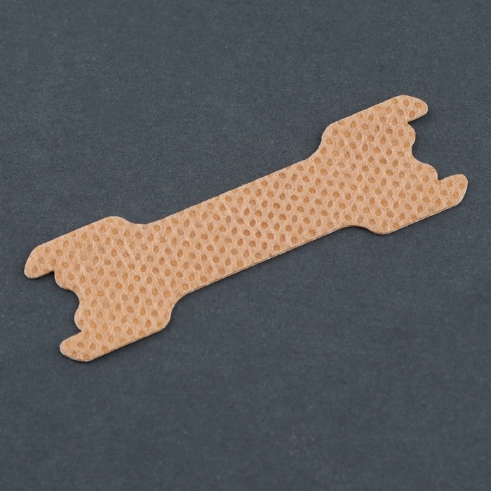 Пластина против храпа, набор - 10 шт, 5,5 &times; 1,6 см, цвет бежевый