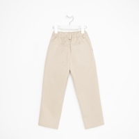 Джинсы для мальчика KAFTAN, размер 36 (134-140 см), цвет бежевый