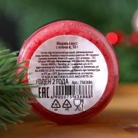 Новый год. Медовый мусс &laquo;С Новым годом&raquo;, с клюквой, 30 г