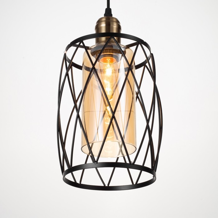 Светильник BayerLux "Эстерио" E27 40Вт медь 17х17х22 см