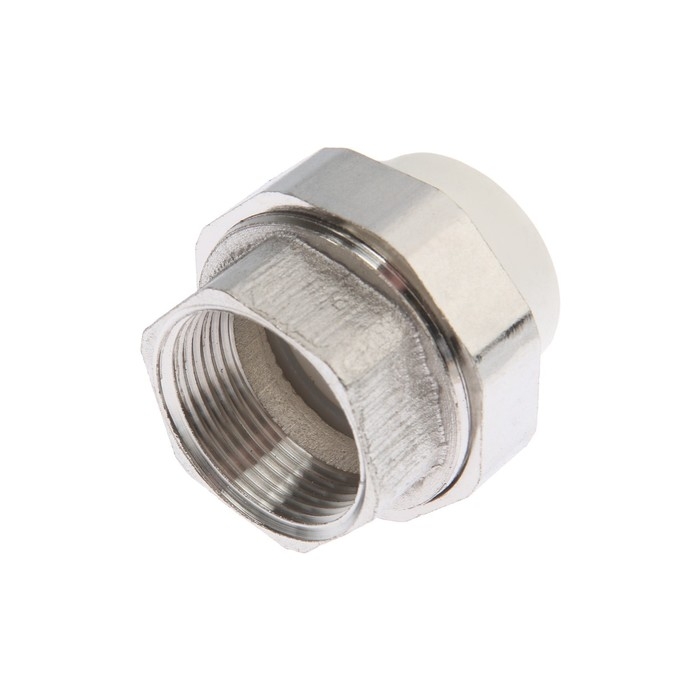 Муфта комбинированная ZEIN, полипропилен, американка, внутренняя резьба, d=32 мм х 1 1/4 Муфта комбинированная ZEIN, полипропилен, американка, внутренняя резьба, d=32 мм х 1 1/4"