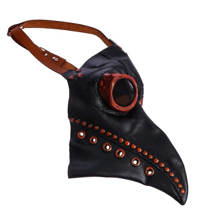 Карнавальная маска "Чумной доктор"