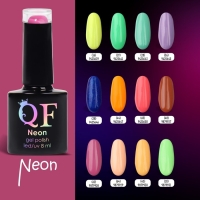 Гель лак для ногтей «NEON», 3-х фазный, 8 мл, LED/UV, цвет тёмно-розовый (62) Гель лак для ногтей «NEON», 3-х фазный, 8 мл, LED/UV, цвет тёмно-розовый (62)
