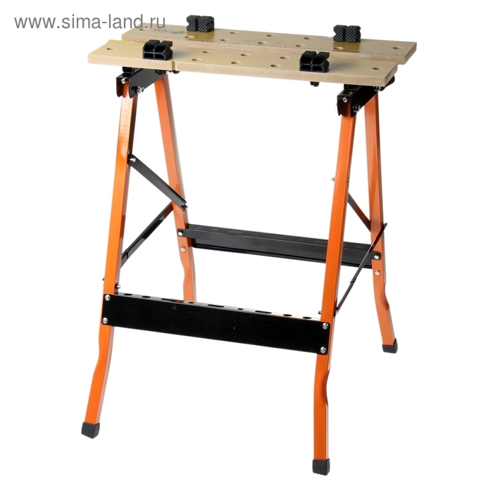 Верстак-тиски Sparta, 640х520х790 мм, портативный Верстак-тиски Sparta, 640х520х790 мм, портативный