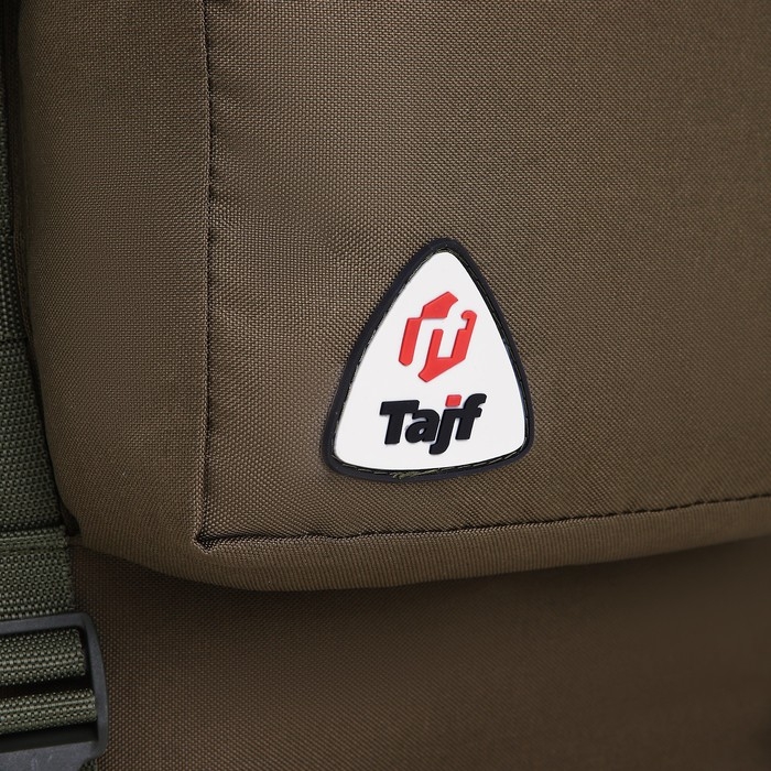 Рюкзак туристический, Taif, 80 л, отдел на шнурке, наружный карман, 2 боковых кармана, цвет олива