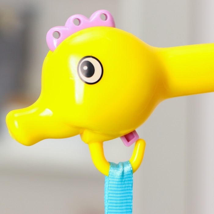 Мобиль музыкальный на кроватку &laquo;Музыкальные листья. Панды&raquo;, на батарейках, Крошка Я