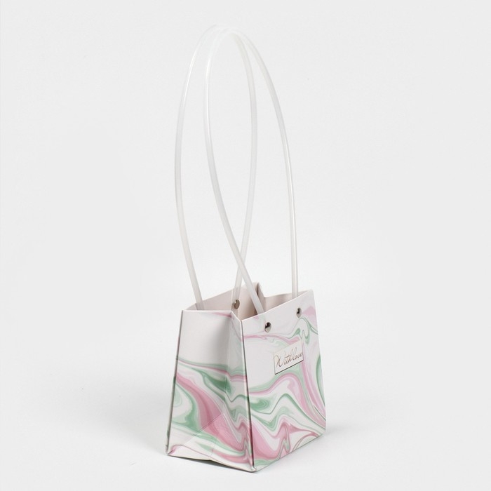 Пакет влагостойкий для цветов With love, 11,5 х 12 х 8 см Пакет влагостойкий для цветов With love, 11,5 х 12 х 8 см