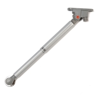 Газлифт 80N CAPPIO, с доводчиком, бесшумное открывание/закрывание, серый, с доп. защитой Газлифт 80N CAPPIO, с доводчиком, бесшумное открывание/закрывание, серый, с доп. защитой