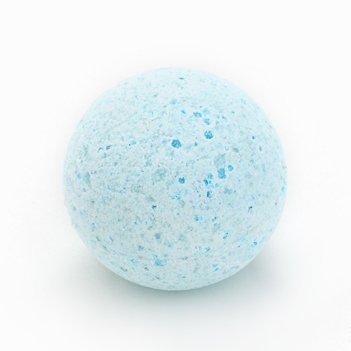 Бомбочка для ванны &laquo;Уютного Нового Года!&raquo;, 40 г, аромат голубики, ЧИСТОЕ СЧАСТЬЕ