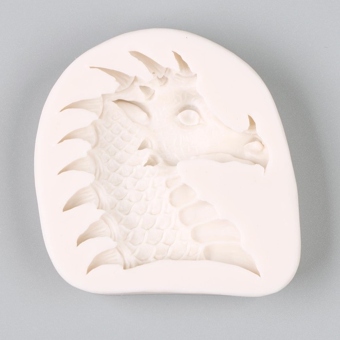 Форма силиконовая универсальная «Дракон», 7 × 6,2 × 1,6 см Форма силиконовая универсальная «Дракон», 7 × 6,2 × 1,6 см