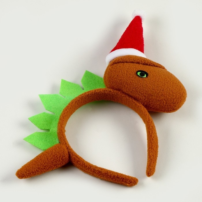 Карнавальный ободок &laquo;Новогодний дракончик&raquo;, в колпачке