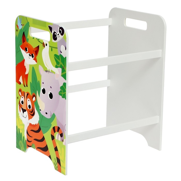 Стеллаж &laquo;Сафари&raquo;, два отделения, без ящиков