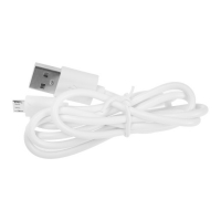 Ирригатор для полости рта Luazon LIR-02, портативный, 200 мл, 3 режима, 1 насадка, от USB