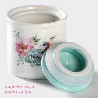 Сахарница Доляна &laquo;Пташка&raquo;, 150 мл, d=7 см