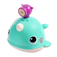 Фонтанчик для купания в ванной «Китёнок», лейка, 3 сменных насадки Фонтанчик для купания в ванной «Китёнок», лейка, 3 сменных насадки