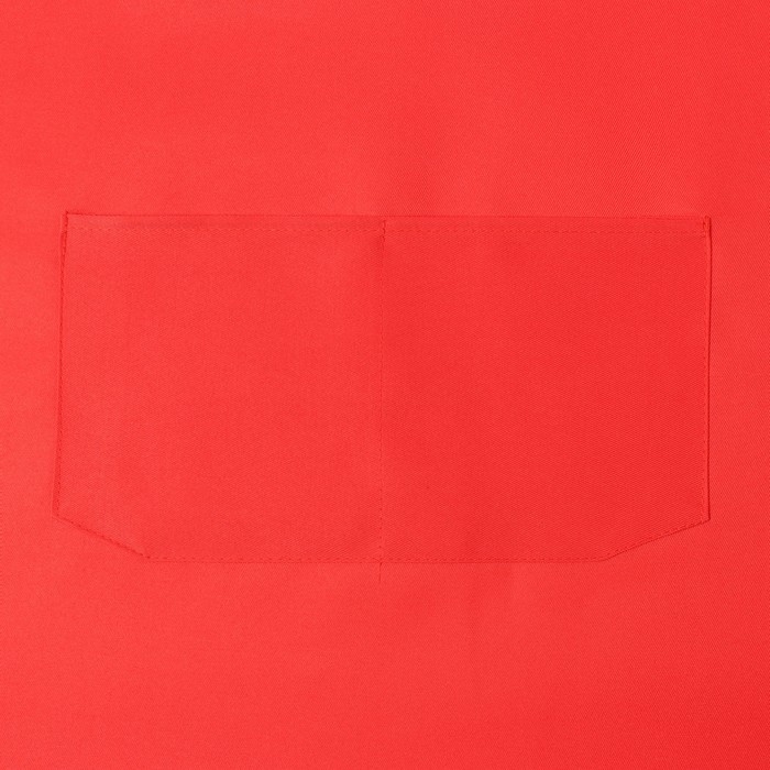 Фартук Экономь и Я цвет красный, 65*75 см, 100% п/э