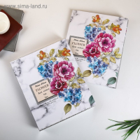 Фотоальбом на 400 фото 10х15 см "Цветы и мрамор" зол.обводка, в коробке МИКС 33,5х27,5х5,5см 47641 Фотоальбом на 400 фото 10х15 см "Цветы и мрамор" зол.обводка, в коробке МИКС 33,5х27,5х5,5см 47641