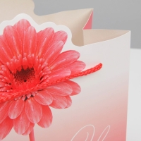 Пакет подарочный, упаковка, &laquo;Flower&raquo;, 25 х 26 х 10 см