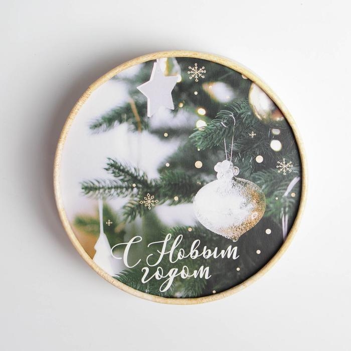 Коробка подарочная &laquo;С Новым годом&raquo;, 12 х 8 см, Новый год