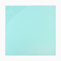 Детский вафельный уголок Экономь и Я 90х90 см, небесный, 100% хлопок, 200 г/м2 Детский вафельный уголок Экономь и Я 90х90 см, небесный, 100% хлопок, 200 г/м2