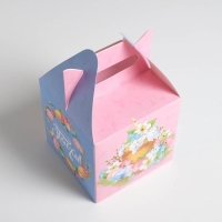 Коробка кондитерская, упаковка, &laquo;Светлой Пасхи&raquo;, 14 х 14 х 14 см 2678933