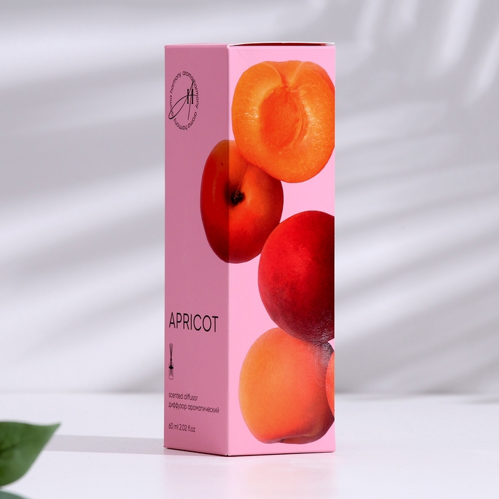 Диффузор ароматический,  "Аpricot", абрикос, 60 мл