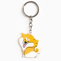 Брелок для ключей акриловый &laquo;Я не подарок&raquo;, 9.7 х 4.3 см