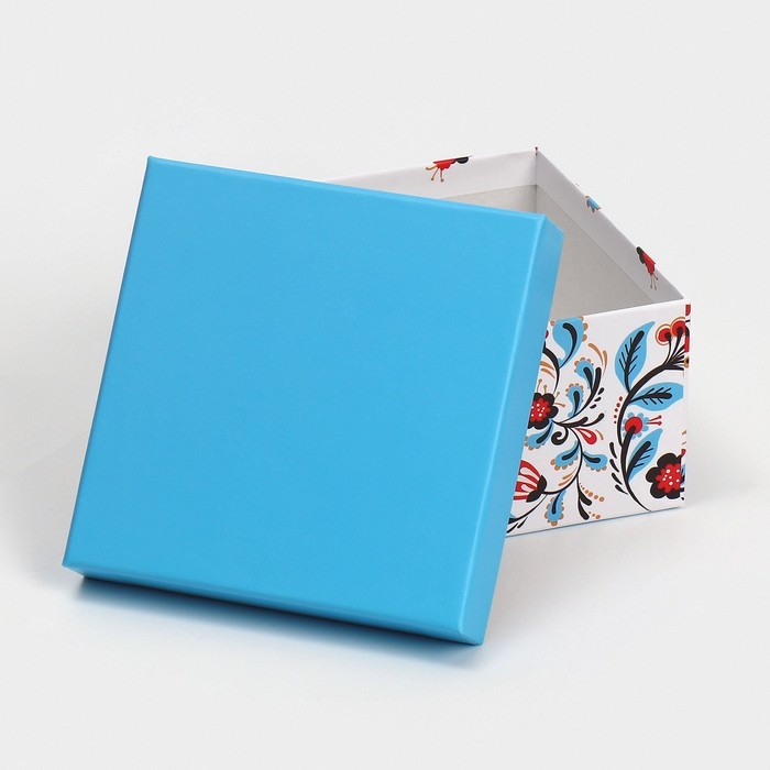 Набор подарочных коробок 5 в 1 &laquo;С Новым счастьем&raquo;, 14 х 14 х 8 - 22 х 22 х 12 см, Новый год