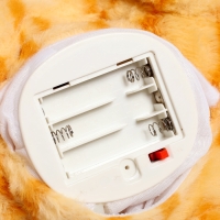 Интерактивная игрушка «Милая кошечка», звук, реагирует на прикосновения, МИКС Интерактивная игрушка «Милая кошечка», звук, реагирует на прикосновения, МИКС