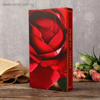 Фотоальбом на 300 фото 10х15 см "С любовью. Роза" 33,5х17,5 см Фотоальбом на 300 фото 10х15 см "С любовью. Роза" 33,5х17,5 см