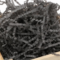 Наполнитель пергамент " Серый " 50 г. Наполнитель пергамент " Серый " 50 г.