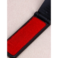 Щётка для одежды складная, 0,6&times;3,5&times;9,5 см, цвет чёрный