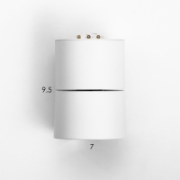 Светильник трековый SLIM "Точка" LED 5Вт 3000K-6000К 48V CRI90 белый 8х8х9,5см Светильник трековый SLIM "Точка" LED 5Вт 3000K-6000К 48V CRI90 белый 8х8х9,5см