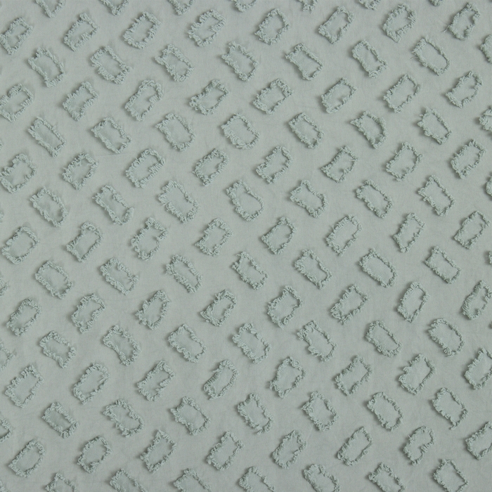 Постельное бельё LoveLife Tufting 2сп "Квадрат" 175*215см,200*230см,50*70см-2шт, цвет зеленый, 110 г/м2