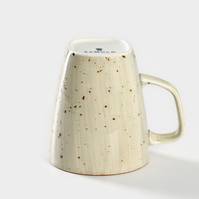 Кружка Samold «Хорека. Графит», фарфор, 400 мл Кружка Samold «Хорека. Графит», фарфор, 400 мл
