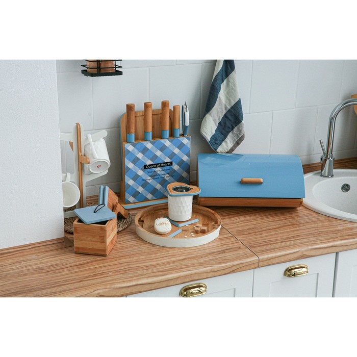 Хлебница Heaven, 36&times;25&times;16 см, бамбук, цвет МИКС