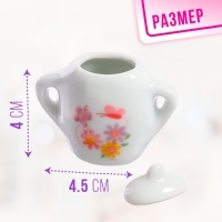 Набор керамической посуды «Чайный сервиз», 15 предметов Набор керамической посуды «Чайный сервиз», 15 предметов