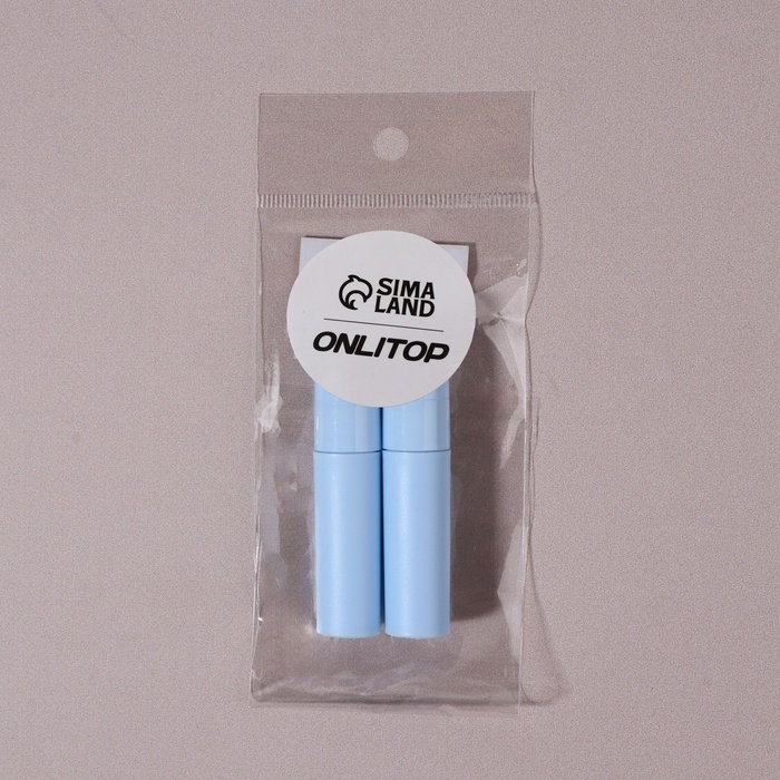 Флаконы для парфюма, набор - 2 шт, 5 мл, цвет МИКС Флаконы для парфюма, набор - 2 шт, 5 мл, цвет МИКС