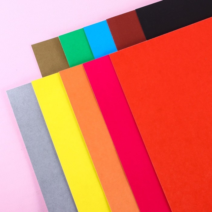 Набор &laquo;Минни&raquo; А4: А4: 10 л. цв. одност. мел. картона и 16 л. цв. двуст. Бумаги, Минни Маус