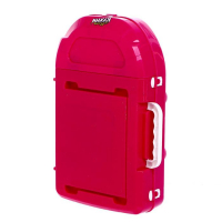 Кухня &laquo;Италия&raquo; в чемодане с корзиной, с аксессуарами, свет, звук, работает от батареек, высота 65,5 см