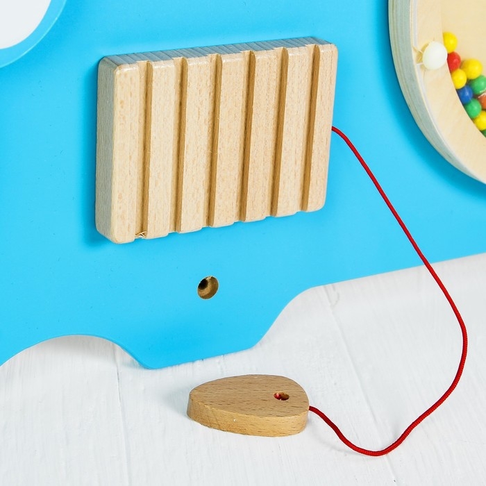 Бизиборд Бизиборд "Слоник", крепится на стену