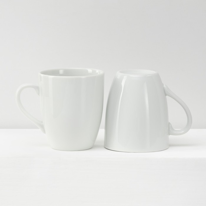 Набор фарфоровой посуды &laquo;Универсальный&raquo;, 18 предметов: тарелка плоская d=20 см, пиала 650 мл, кружка 300 мл