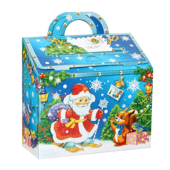 Новый год. Новогодний подарок "Почтовый ящик", 200 г