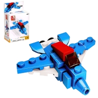 Конструктор &laquo;Транспорт&raquo;, 12 видов МИКС