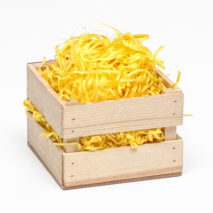 Наполнитель тишью, лимонный, 50 г Наполнитель тишью, лимонный, 50 г