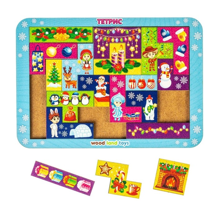 Тетрис «Новогодний утренник» Тетрис «Новогодний утренник»