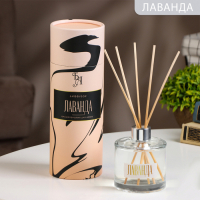 Диффузор ароматический в тубусе "Престиж", 200 мл, лаванда, "Богатство Аромата" Диффузор ароматический в тубусе "Престиж", 200 мл, лаванда, "Богатство Аромата"