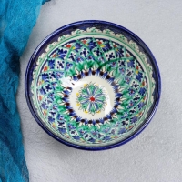 Коса Риштанская Керамика "Узоры" 15 см, малая, микс Коса Риштанская Керамика "Узоры" 15 см, малая, микс